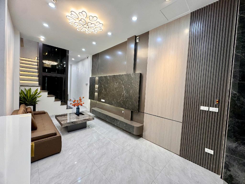 🔥SIÊU PHẨM Ô TÔ - 5 TẦNG THANG MÁY  - KINH DOANH - NGÕ THÔNG TO NHƯ PHỐ - 2 THOÁNG TRƯỚC SAU🔥 - Ảnh chính